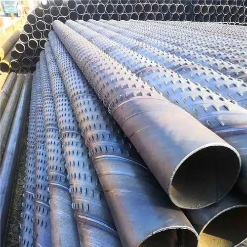 大连孔式滤水管安装